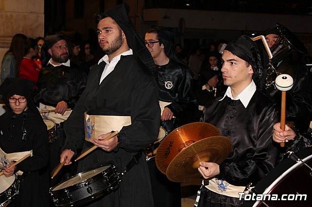 Procesin Martes Santo - Semana Santa Totana 2018 - 356