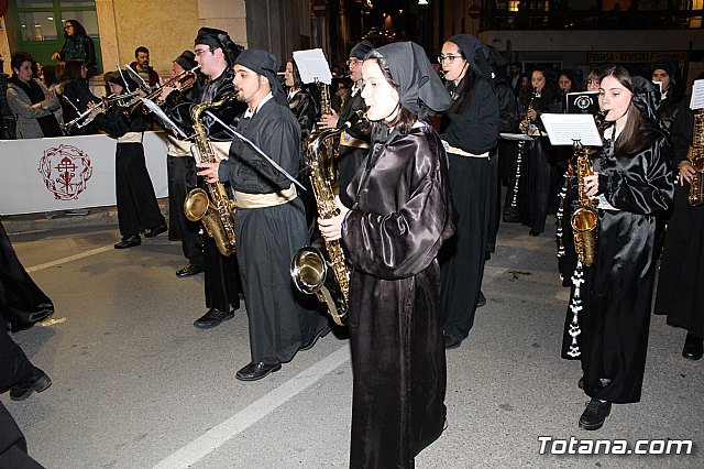 Procesin Martes Santo - Semana Santa Totana 2018 - 362