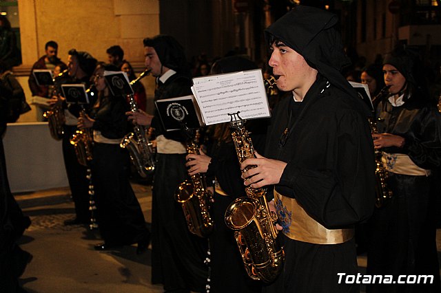 Procesin Martes Santo - Semana Santa Totana 2018 - 363
