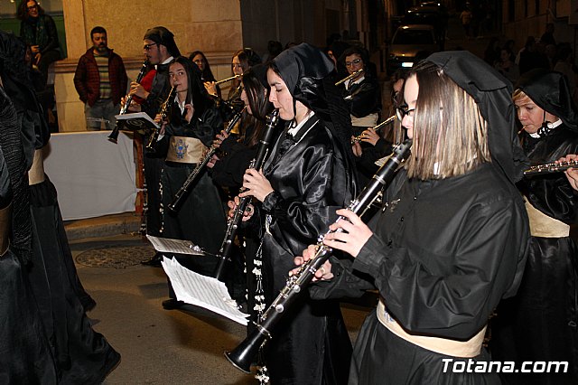 Procesin Martes Santo - Semana Santa Totana 2018 - 367