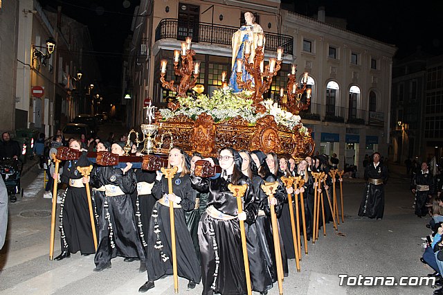 Procesin Martes Santo - Semana Santa Totana 2018 - 371