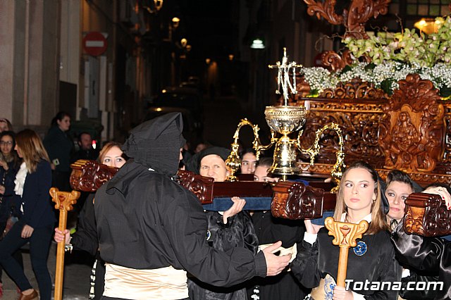 Procesin Martes Santo - Semana Santa Totana 2018 - 372