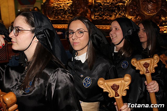Procesin Martes Santo - Semana Santa Totana 2018 - 375