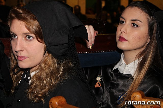 Procesin Martes Santo - Semana Santa Totana 2018 - 380