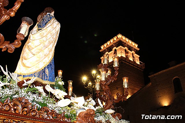 Procesin Martes Santo - Semana Santa Totana 2018 - 384