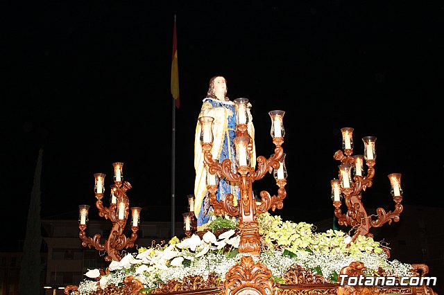 Procesin Martes Santo - Semana Santa Totana 2018 - 385