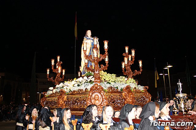 Procesin Martes Santo - Semana Santa Totana 2018 - 386