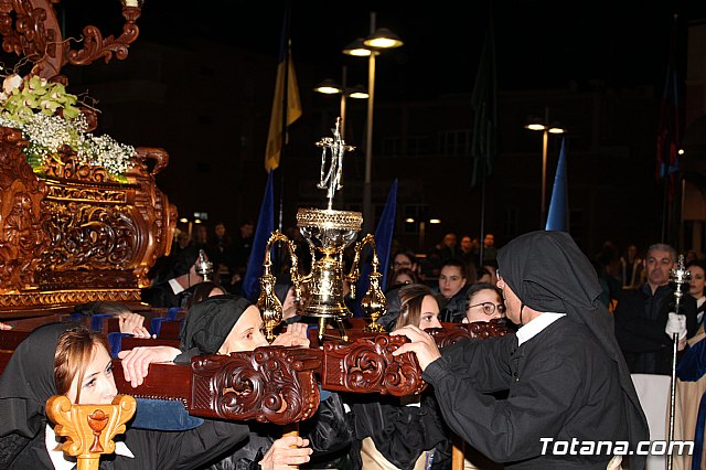 Procesin Martes Santo - Semana Santa Totana 2018 - 387