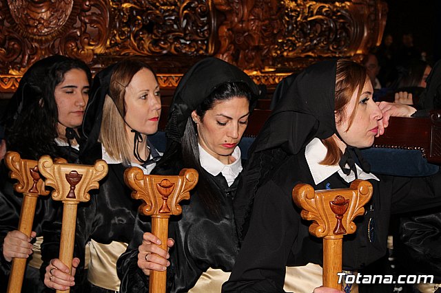Procesin Martes Santo - Semana Santa Totana 2018 - 388