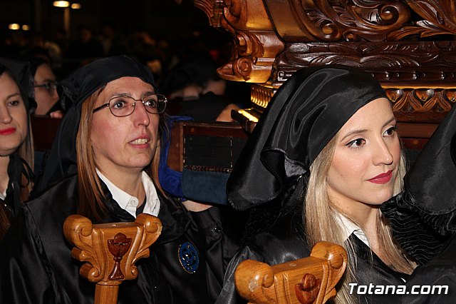 Procesin Martes Santo - Semana Santa Totana 2018 - 390