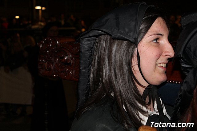 Procesin Martes Santo - Semana Santa Totana 2018 - 392