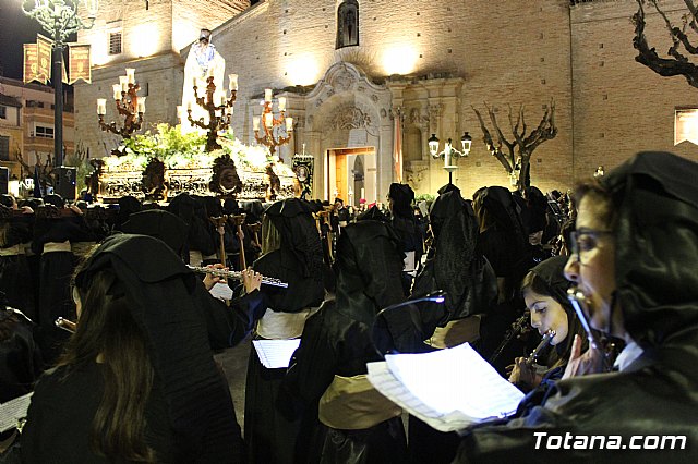 Procesin Martes Santo - Semana Santa Totana 2018 - 404