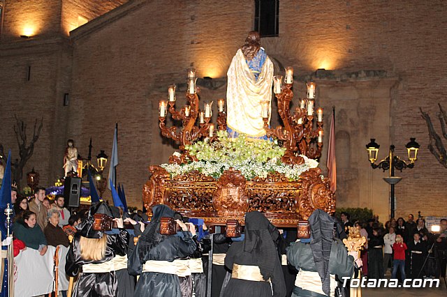 Procesin Martes Santo - Semana Santa Totana 2018 - 405
