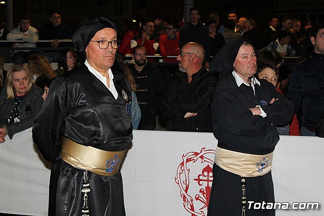 Procesin Martes Santo - Semana Santa Totana 2018 - 406