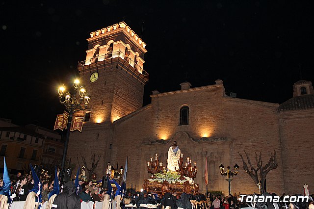 Procesin Martes Santo - Semana Santa Totana 2018 - 407