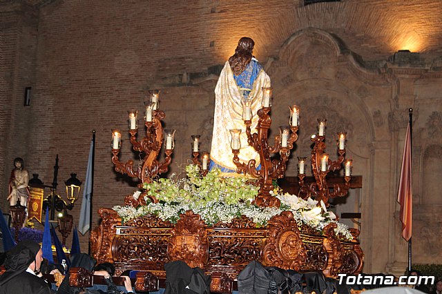 Procesin Martes Santo - Semana Santa Totana 2018 - 409