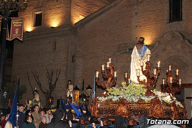 Procesin Martes Santo - Semana Santa Totana 2018 - 410