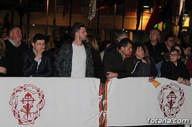 Procesin Martes Santo - Semana Santa Totana 2018 - 411