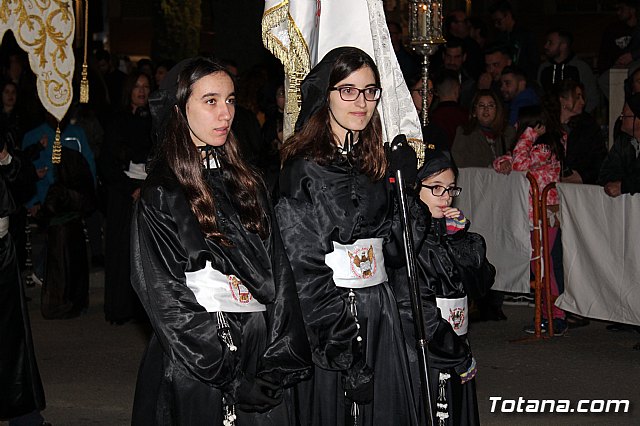 Procesin Martes Santo - Semana Santa Totana 2018 - 412