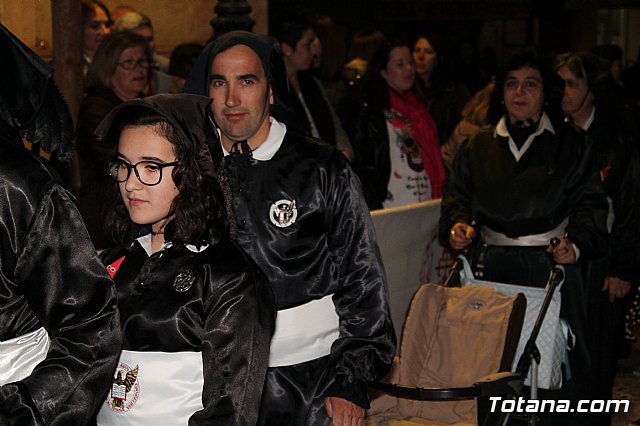 Procesin Martes Santo - Semana Santa Totana 2018 - 418