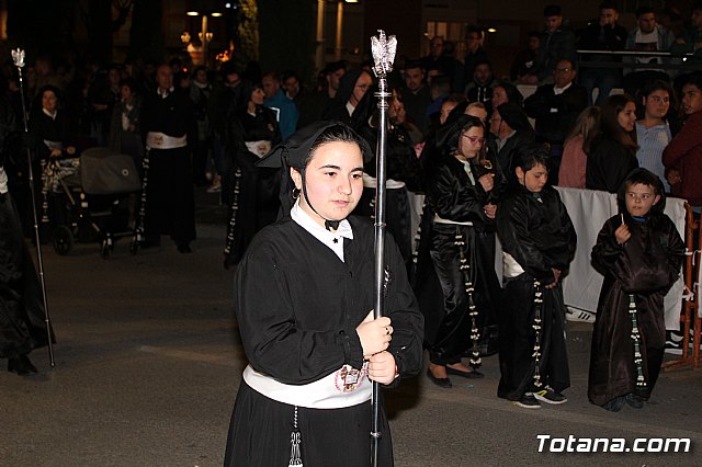 Procesin Martes Santo - Semana Santa Totana 2018 - 419