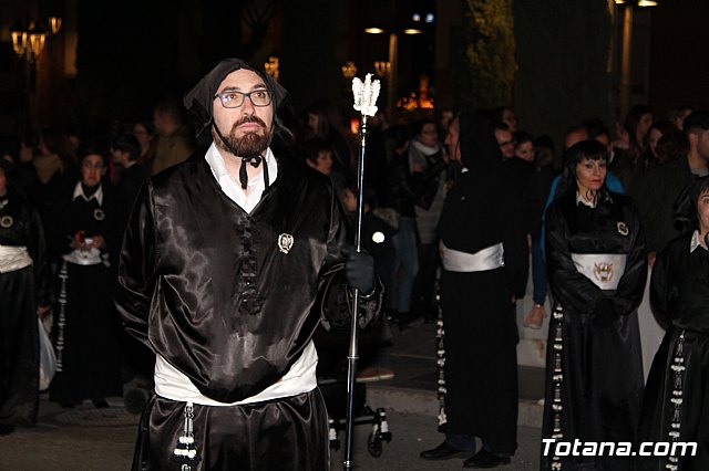 Procesin Martes Santo - Semana Santa Totana 2018 - 421