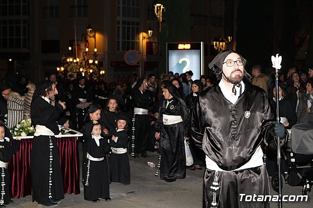 Procesin Martes Santo - Semana Santa Totana 2018 - 422