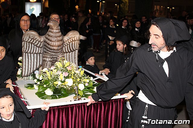 Procesin Martes Santo - Semana Santa Totana 2018 - 424