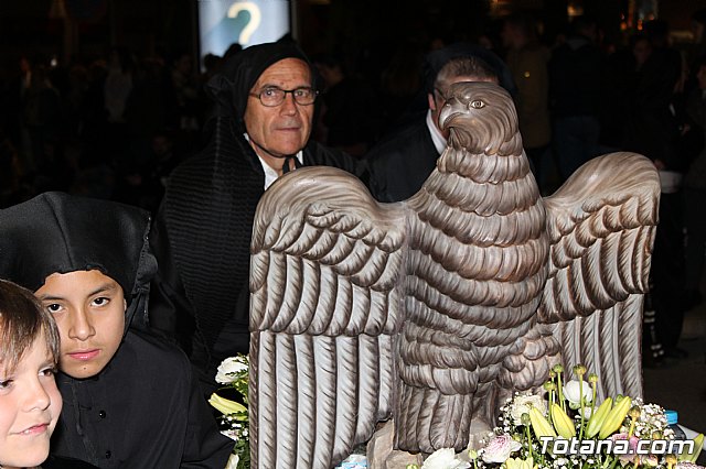 Procesin Martes Santo - Semana Santa Totana 2018 - 425