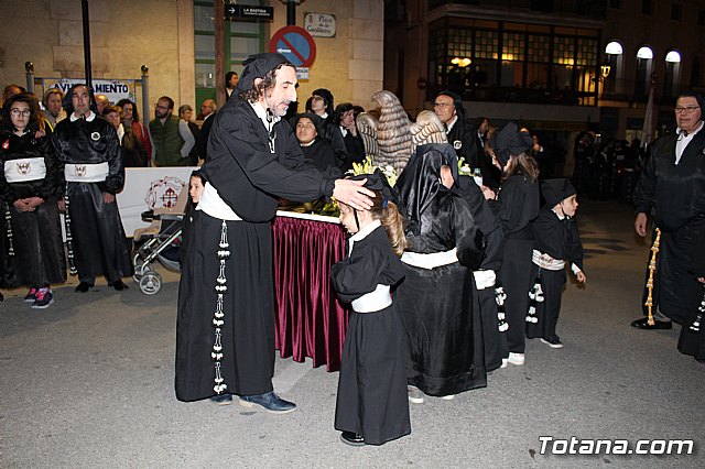 Procesin Martes Santo - Semana Santa Totana 2018 - 427