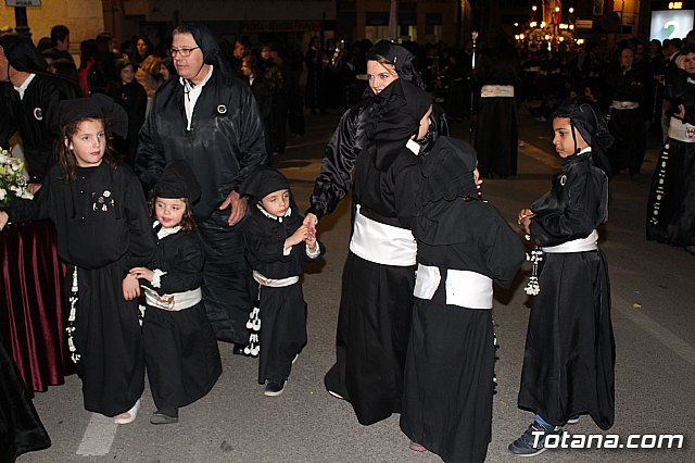 Procesin Martes Santo - Semana Santa Totana 2018 - 431