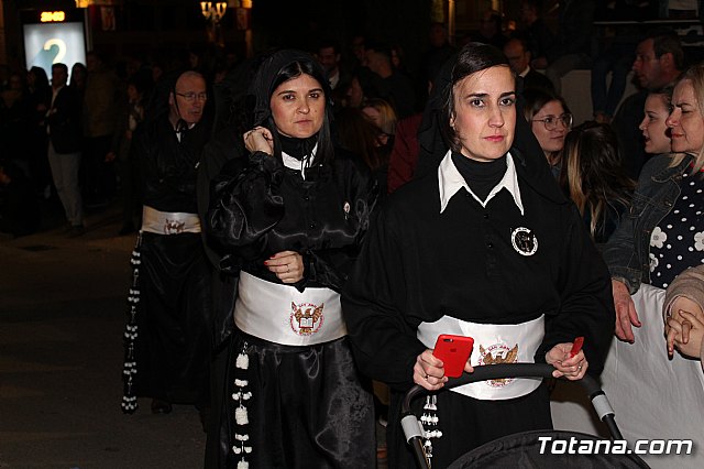 Procesin Martes Santo - Semana Santa Totana 2018 - 433