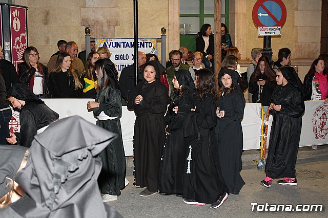 Procesin Martes Santo - Semana Santa Totana 2018 - 434