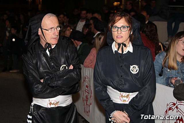 Procesin Martes Santo - Semana Santa Totana 2018 - 436