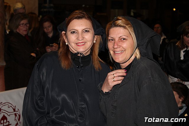 Procesin Martes Santo - Semana Santa Totana 2018 - 439