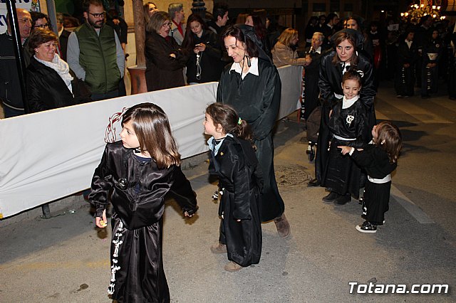 Procesin Martes Santo - Semana Santa Totana 2018 - 441