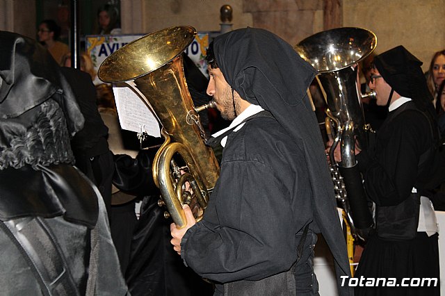 Procesin Martes Santo - Semana Santa Totana 2018 - 449