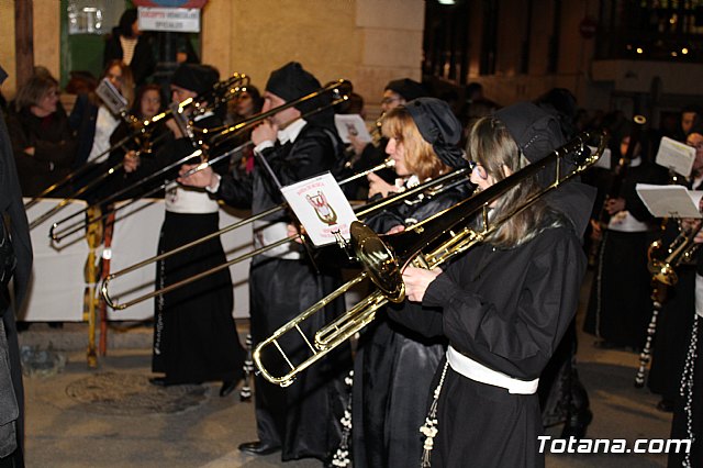 Procesin Martes Santo - Semana Santa Totana 2018 - 450