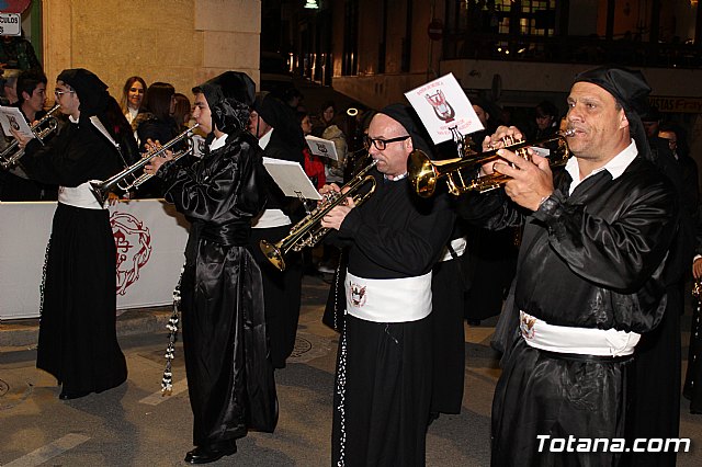 Procesin Martes Santo - Semana Santa Totana 2018 - 451