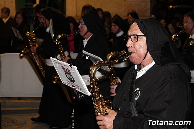 Procesin Martes Santo - Semana Santa Totana 2018 - 452