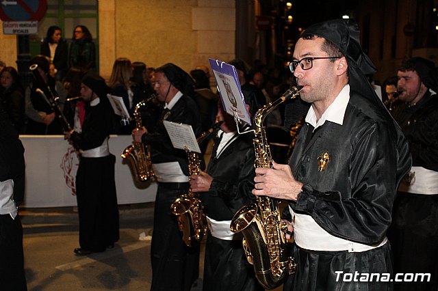 Procesin Martes Santo - Semana Santa Totana 2018 - 453
