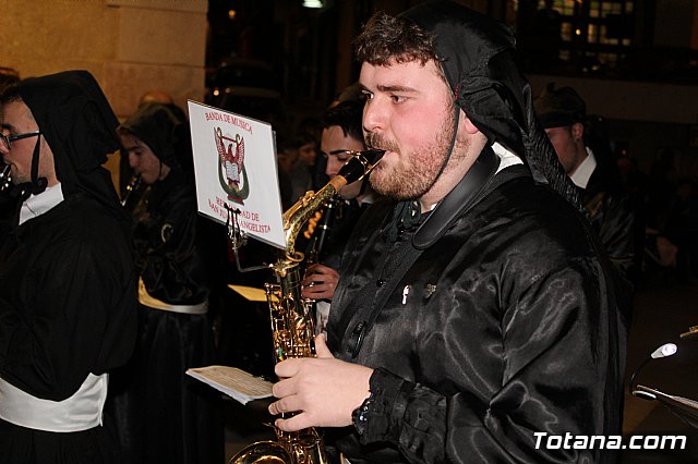 Procesin Martes Santo - Semana Santa Totana 2018 - 455