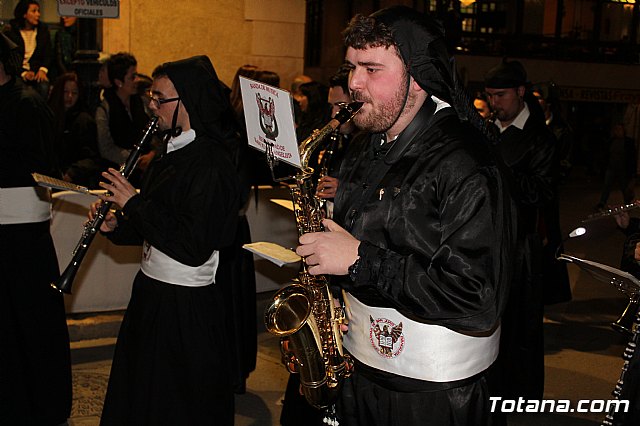 Procesin Martes Santo - Semana Santa Totana 2018 - 456