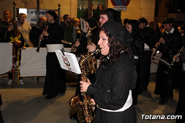 Procesin Martes Santo - Semana Santa Totana 2018 - 457
