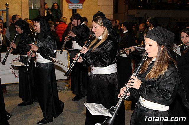 Procesin Martes Santo - Semana Santa Totana 2018 - 458