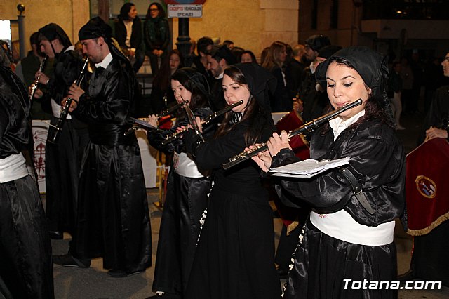 Procesin Martes Santo - Semana Santa Totana 2018 - 459