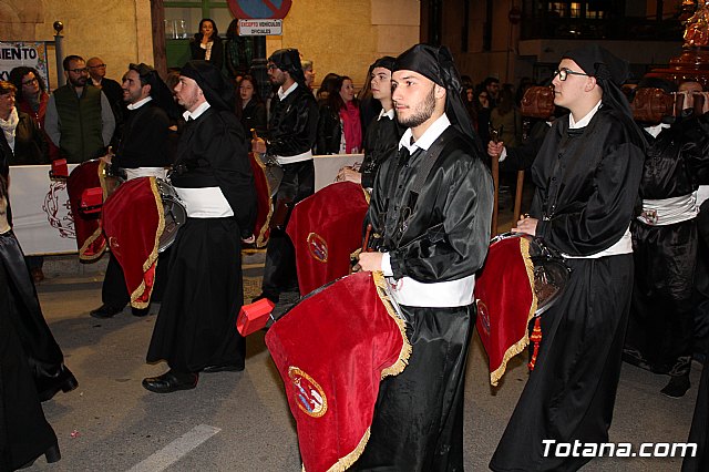 Procesin Martes Santo - Semana Santa Totana 2018 - 460