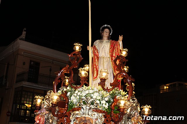Procesin Martes Santo - Semana Santa Totana 2018 - 461