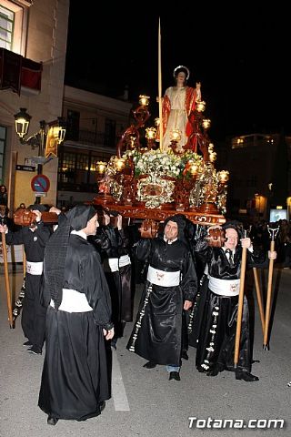 Procesin Martes Santo - Semana Santa Totana 2018 - 463