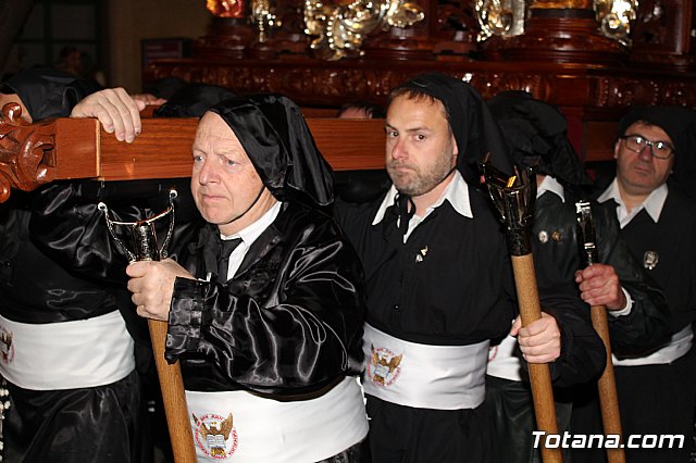 Procesin Martes Santo - Semana Santa Totana 2018 - 464